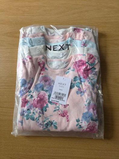 NEW Baby Girl Sleepsuits and Bodysuits