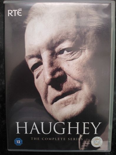 Haughey: The Complete Series 2 Disc Rte Documentary Irish Politics + History