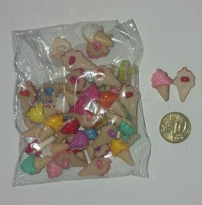 Ice Cream Buttons