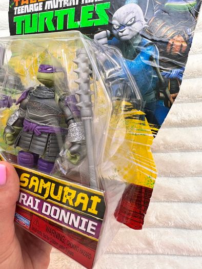 Teenage Mutant Ninja Turtles The Samurai Donnie Donatello Please see photos