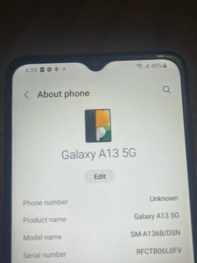 samsung A13