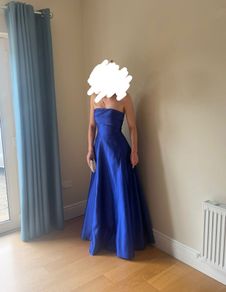 Gorgeous debs dress, blue,small, ' Eva & Lola'