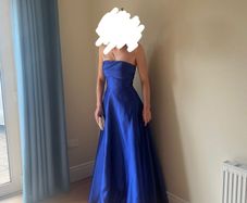 Gorgeous debs dress, blue,small, ' Eva & Lola'
