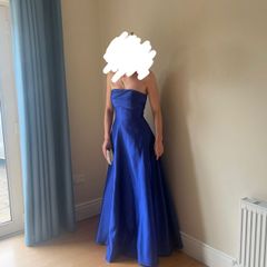 Gorgeous debs dress, blue,small, ' Eva & Lola'