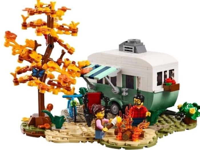 Lego Adventure Camping Bricklink Designer Program 910041