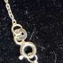 Silver cross on 925 chain Image 3
