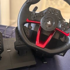 Wireless RWA racing wheel for PlayStation