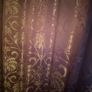 Purple & grey curtains 90x90 (+ cushions) Image 4