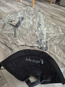 Baby jogger (single buggy) rain cover