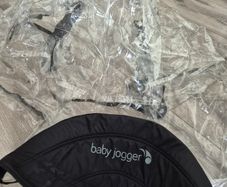 Baby jogger (single buggy) rain cover