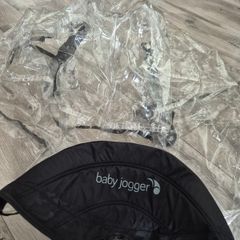 Baby jogger (single buggy) rain cover