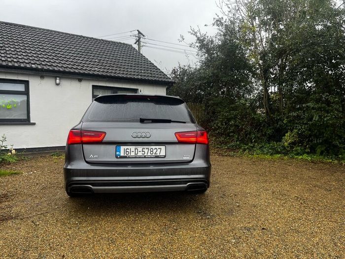 2016 Audi a6 S Line Black edition
