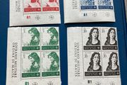 Malta 1967 Full Set Block of 4 Lot