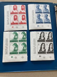 Malta 1967 Full Set Block of 4 Lot