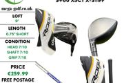 Callaway Rogue ST Triple Diamond LS Driver / 9 Degree / Diamana S+60 x5ct X-Stiff