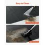 Garage Floor Roll, 1.2 x 3.05 m Garage Flooring Mat, 2.2 mm Thickened PVC Diamond Plate Floor Protector Mat with Double-sided Tape, Non-Slip, Easy to Clean for Warehouse, Gyms, Trailer, Black Image 4