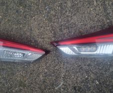 Toyota Auris E18 2017 rear lights tail lights