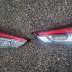 Toyota Auris E18 2017 rear lights tail lights