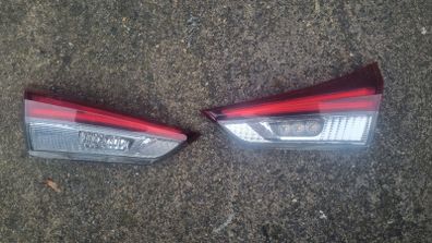 Toyota Auris E18 2017 rear lights tail lights