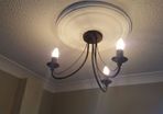 3 bulb ceiling light - 2 available