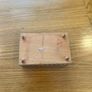 Vintage Eastern European Straw Marquerty Jewellery Box Image 5
