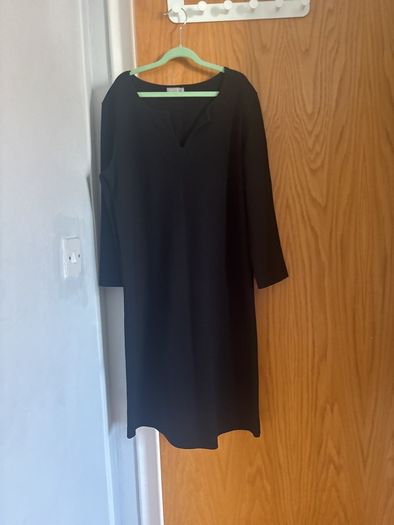 Four Black Dresses