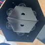 Beautiful set of 6 John Rocha at Waterford Crystal Signature White Wine glasses. Image 6