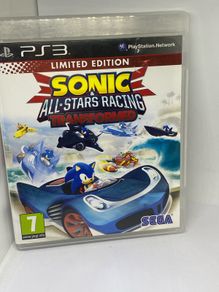 Sonic All Stars Racing Transformed Ps3