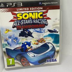 Sonic All Stars Racing Transformed Ps3