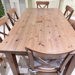 Wooden Dining Table