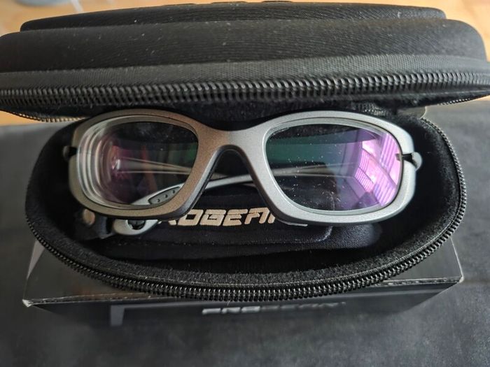 Progear Eyeguard glasses matte gray