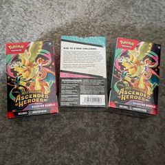 Pokemon TCG Ascended Heroes Booster Bundle