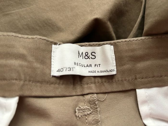 Marks and Spencer Chinos