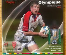 2006 Ulster v Biarritz Olympique - Heineken Cup Programme