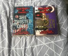 Five Nights at Freddy's book