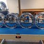 Mercedes  15 " original chrome alloys Image 5