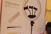 Beauty ring light lamp