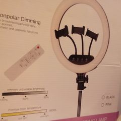 Beauty ring light lamp