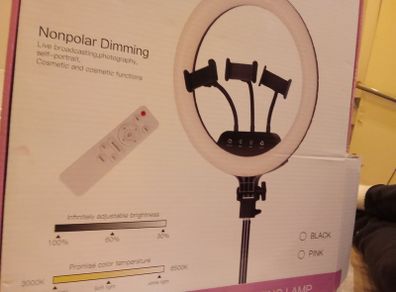Beauty ring light lamp
