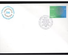 1981 Ireland Anniversaries Royal Dublin Society 1731-1981 Commemorative Stamp P&T First Day Cover (FDC).