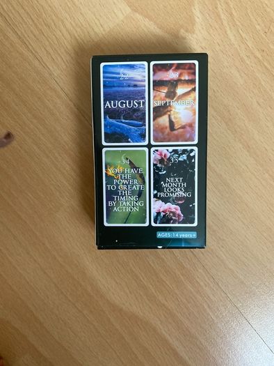 NEW Mystical Timing Oracle Cards Deck