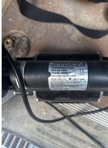 shower pump water pump Stuart turner 2 bar twin positive shower