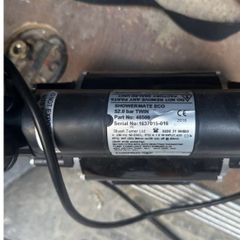 shower pump water pump Stuart turner 2 bar twin positive shower