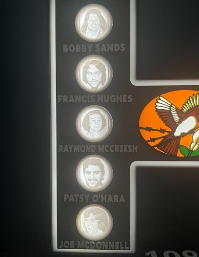 1981 Hunger Strike Light