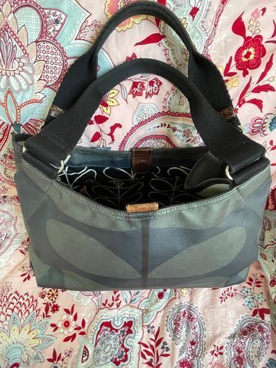Orla Kiely bag free post