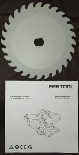Festool Cordless plunge-cut saw toy