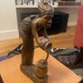 Wooden african scultpure Image 3
