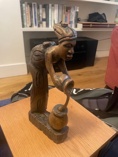 Wooden african scultpure