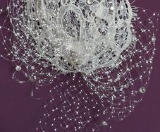 Wedding hair/head piece