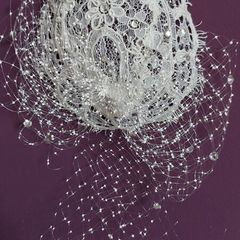 Wedding hair/head piece